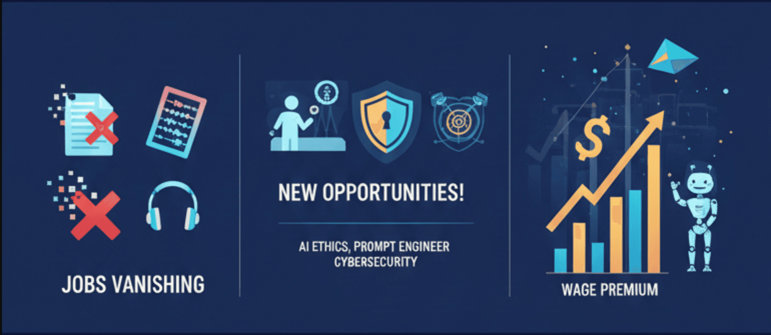 The Structural Transformation of Global Labor: Assessing the Impact of Artificial Intelligence on the Job Market (2025–2035)